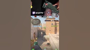 4K on Dust2  #cs2 #csgo #dris