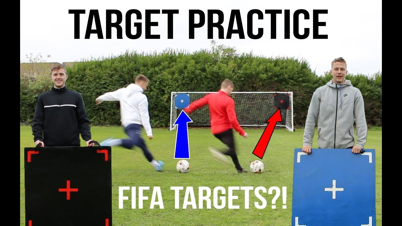 ULTIMATE FIFA Target Practice YouTube