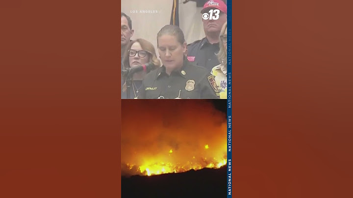 Firefighters make progress slowing wildfires while Los Angeles grapples with destruction