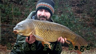 Solid PVA Bags at Oakland Waters