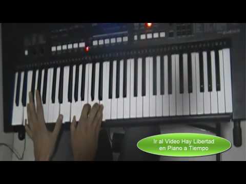 Explicacion Hay Libertad Art Aguilera - Tutorial - Piano