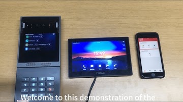 How to connect Fanvil door phone, indoor station and mobile app to achieve seamless communication?