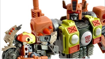 Transformers Legacy Evolution: Crashbar