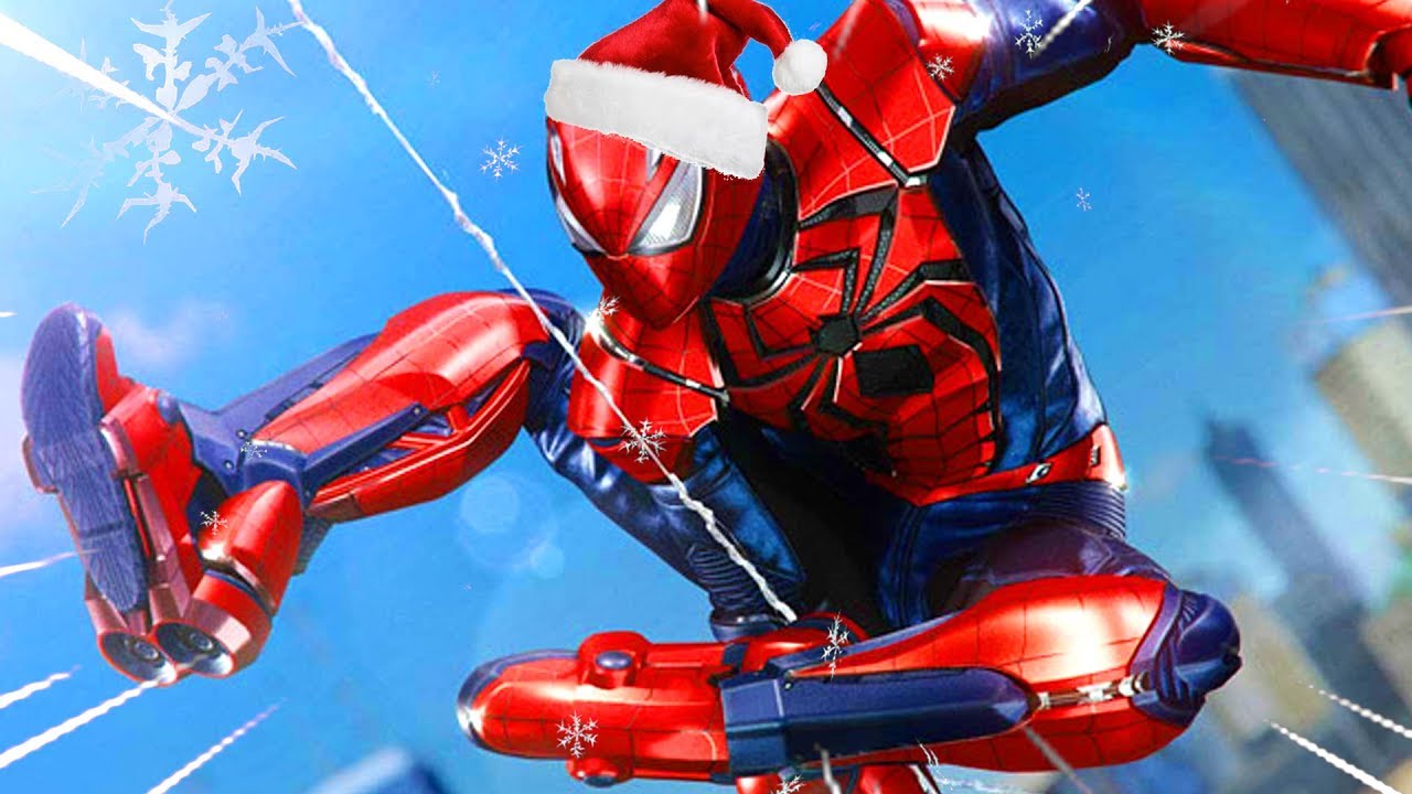 COMPLETIAMO TUTTO SPIDERMAN! *Versione Natale* 1/2
