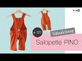 Süße Salopette "PINO" von Kid5 Pattern ganz einfach selber nähen! Komm ich zeig es dir :-)