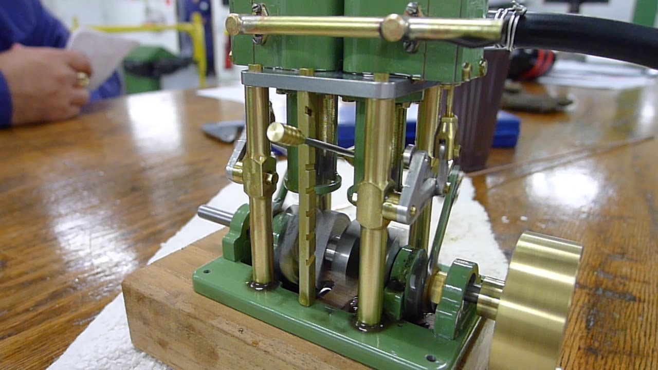 TVR1A BB Engine Test Run YouTube