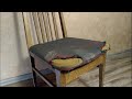 Реставрация cтула 70-х годов | Restoration of a chair from the 70s