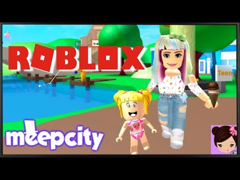 Taking Care Of A Baby In Meep City Roblox Babysitter Roleplay For Kids Titi Games Youtube - kids playing roblox on meet city