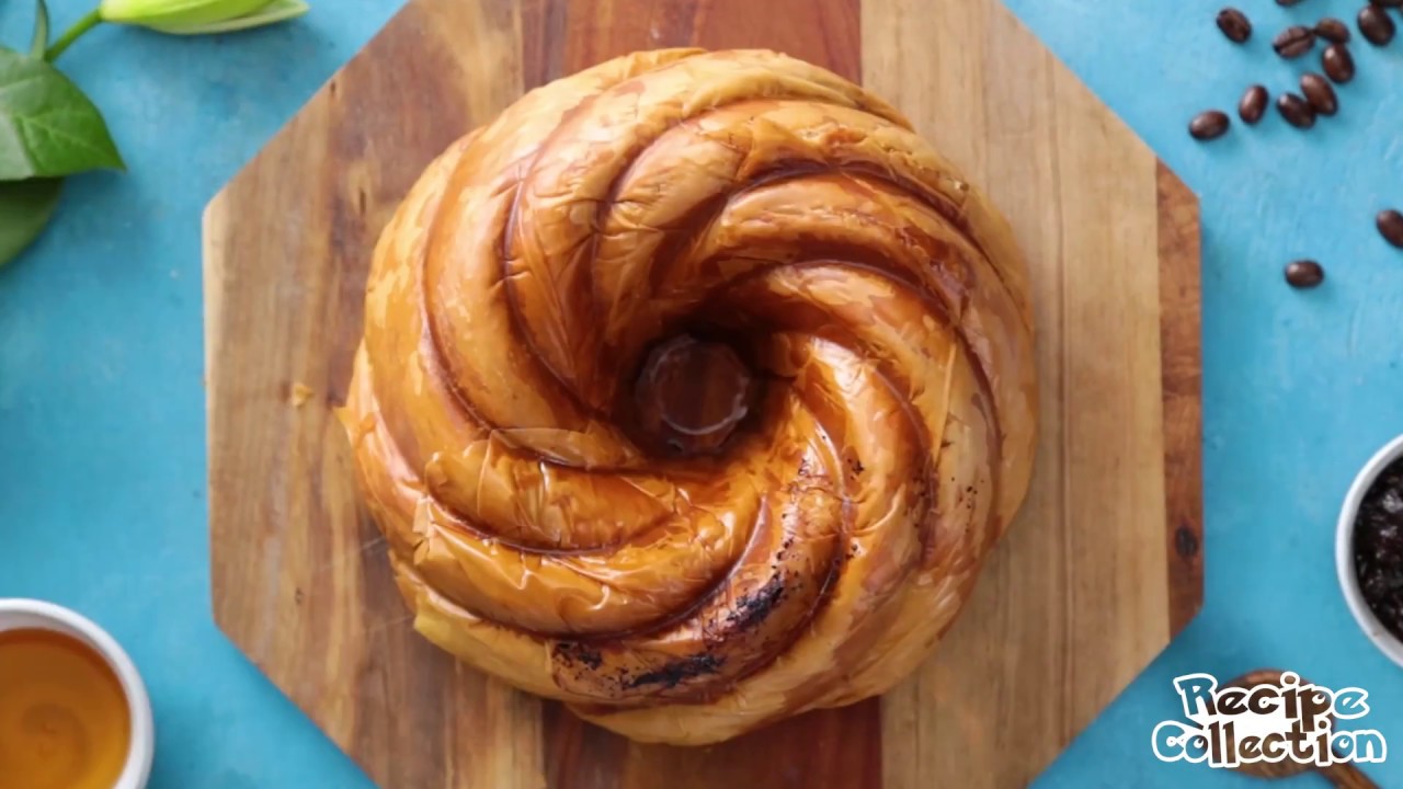 How to Cook Chocolate Croissant Ring YouTube