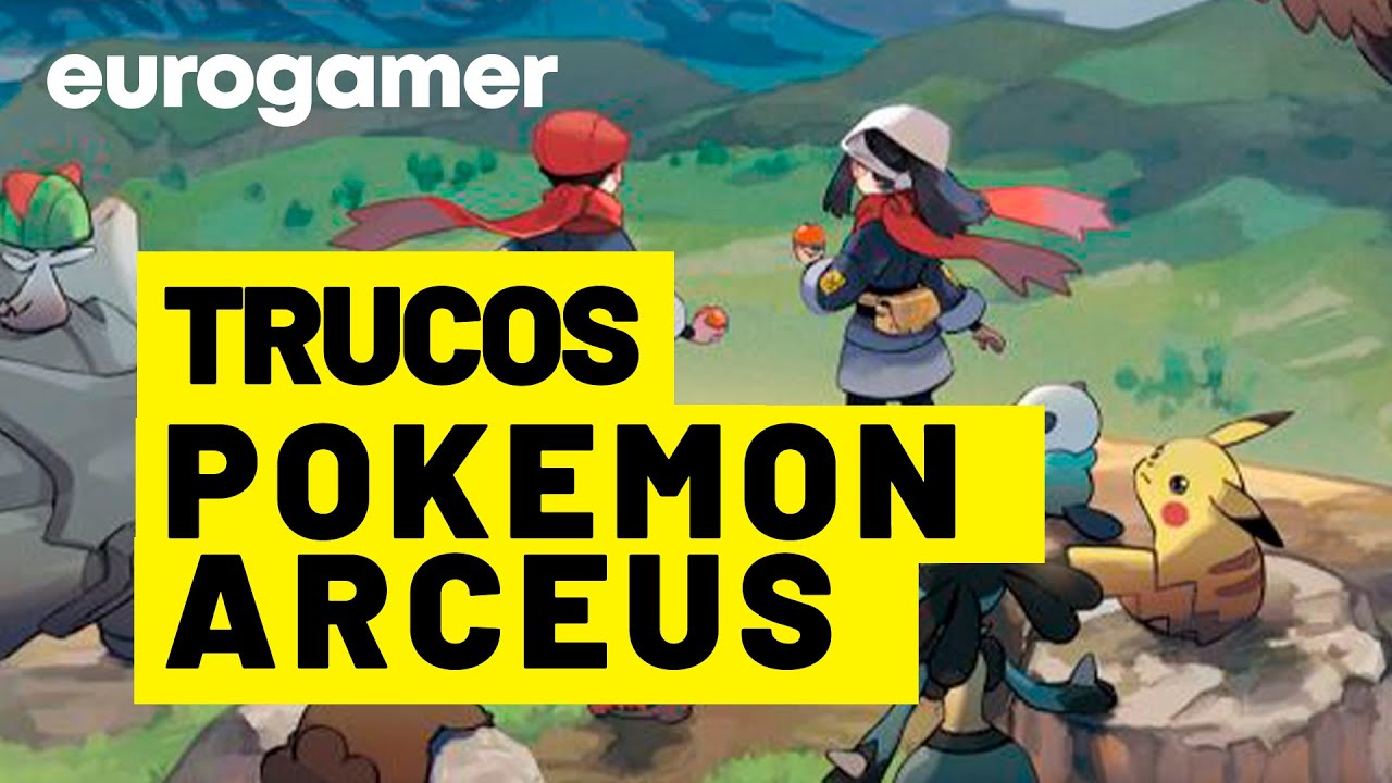 Cómo evolucionar a los pokémon de leyendas Arceus 2022 en Pokémon GO