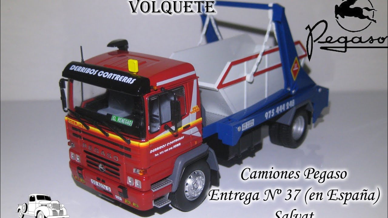 MODÈLE RÉDUIT CAMION Pegaso Z-202 Cordoniu - SALVAT - 1/43 EUR 42,00