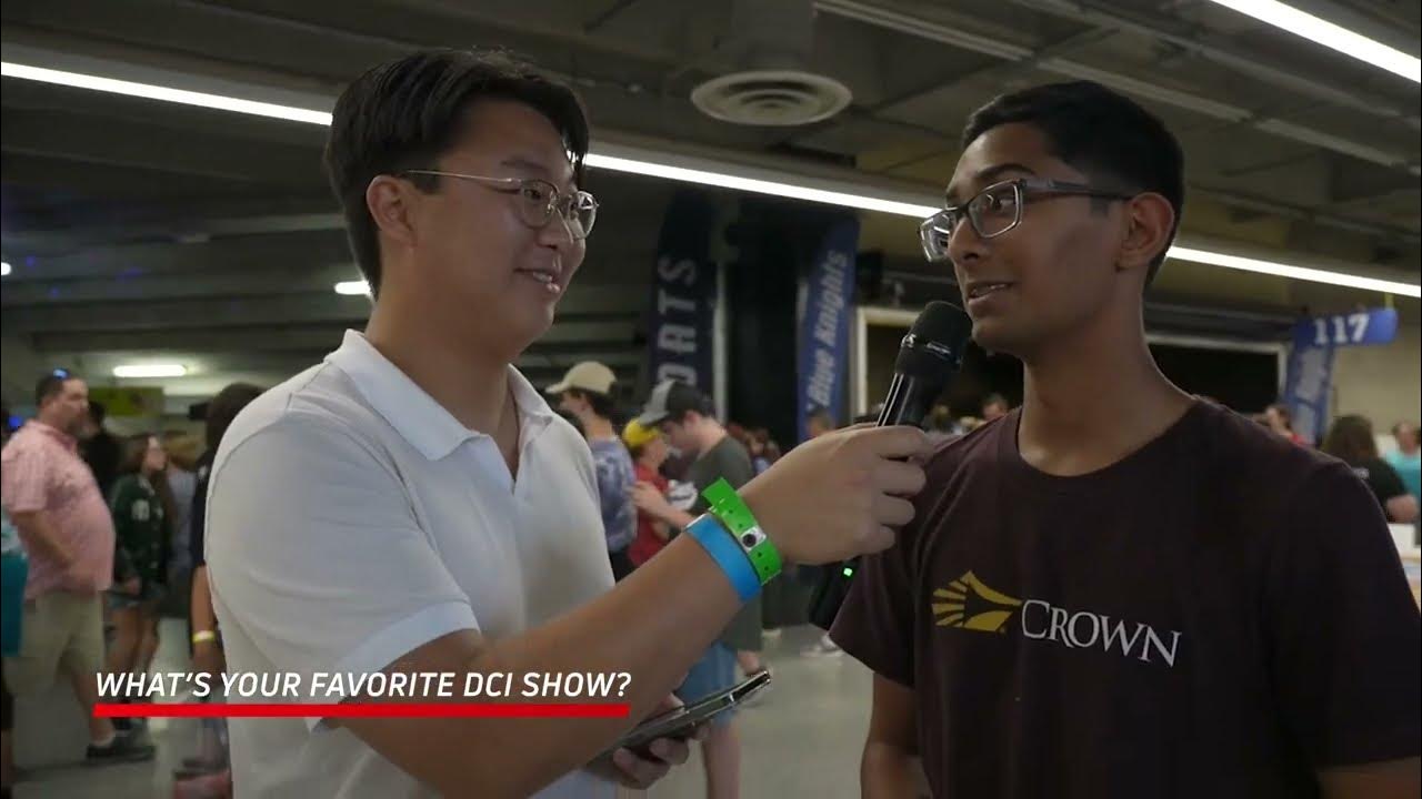 Everett Kim Asks DCI Fans Their Favorite Corps, DCI Show, and More at