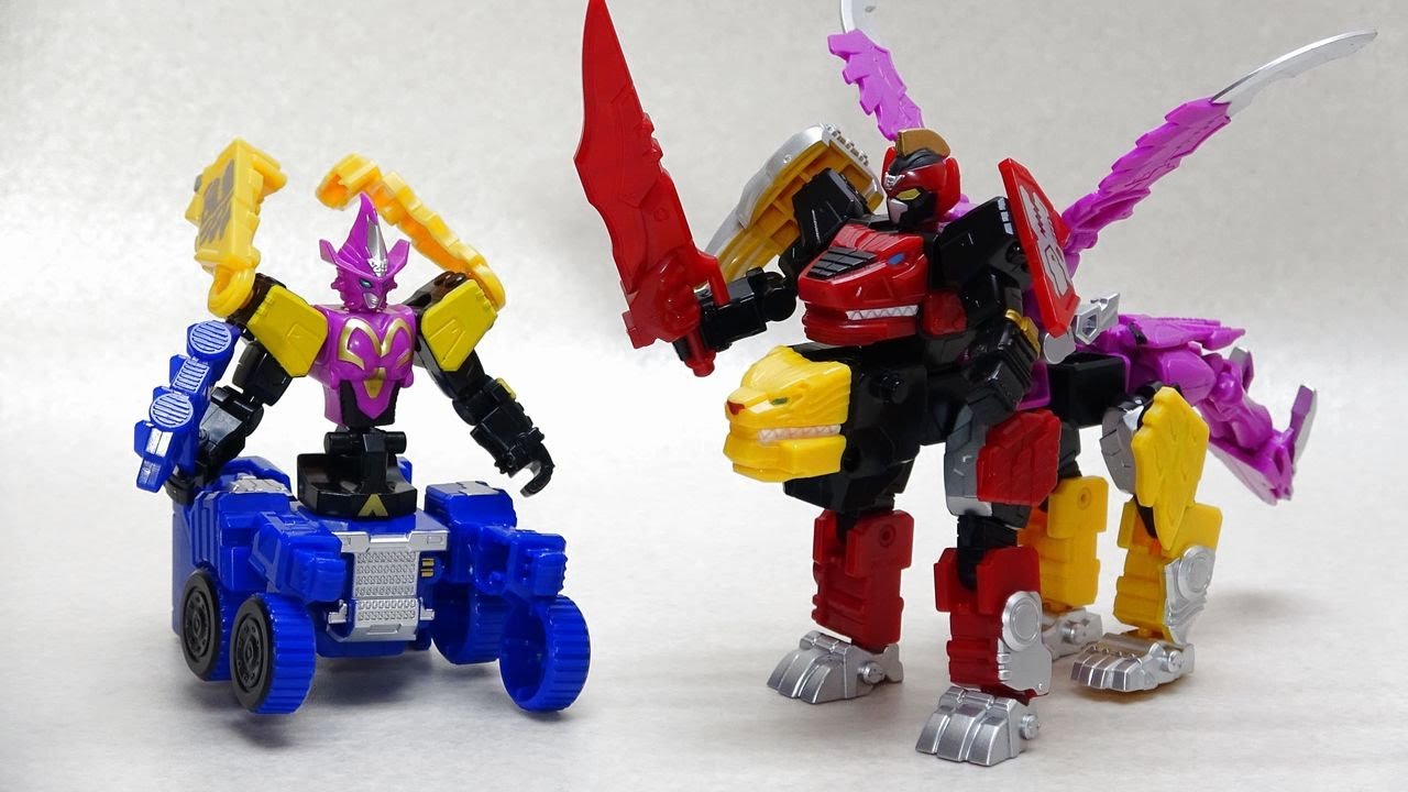 Recombinant Change Heroes Kikai Sentai Zenkaiger - YouTube