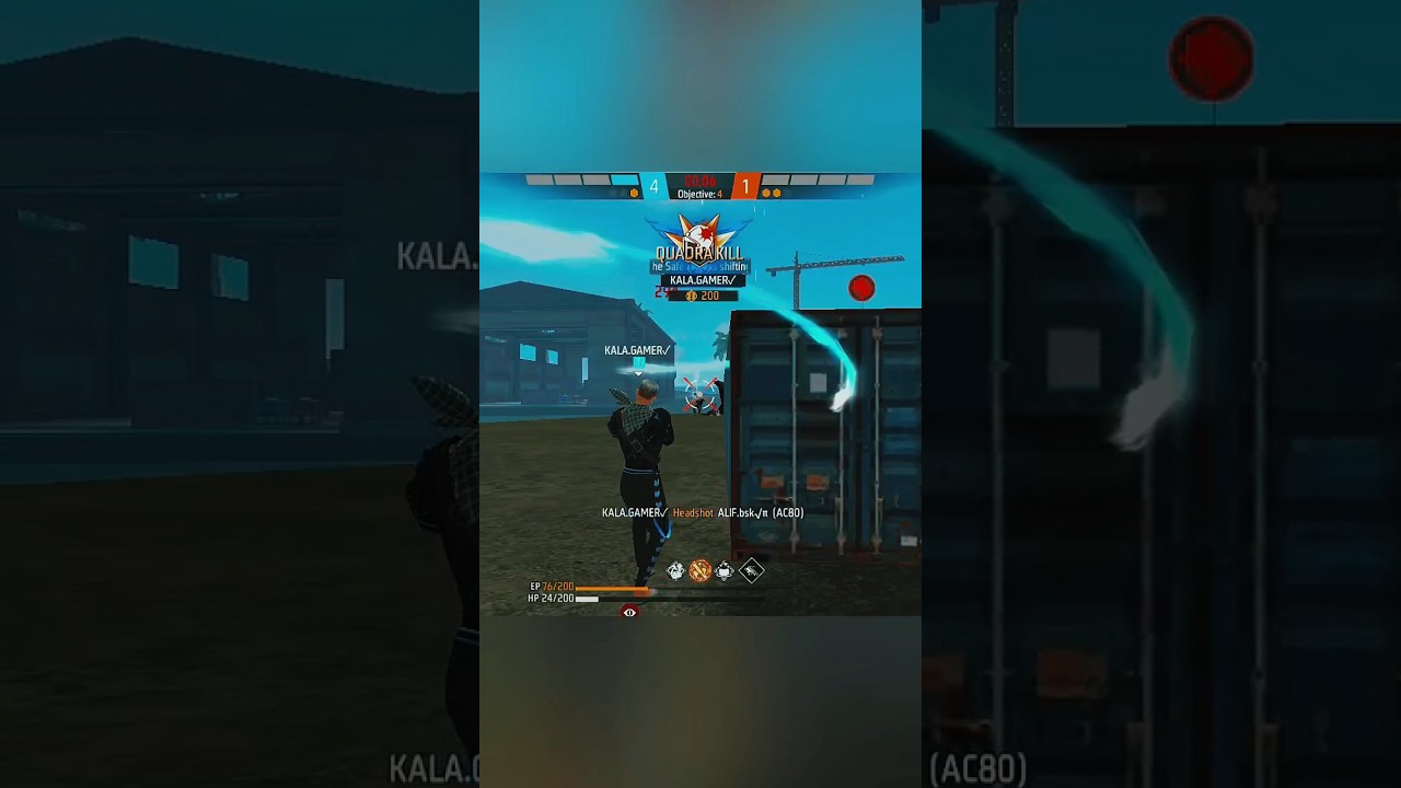 impossible😈 1vs4 clutch 