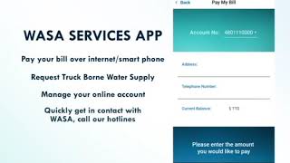 WASA Services App screenshot 4