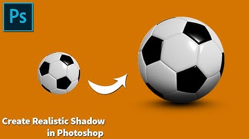 How to Create Realistic Shadow in Photoshop | Urdu Hindi