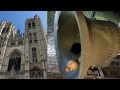 Brussel, kathedraal, klokken zuidtoren / Bruxelles, cathédrale, cloches de la tour sud.