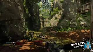 (Jungle) Easy spawn trap.