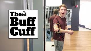 CPB TA Demo - Buff Cuff w/ Muscle Sensor, Stretch Sensor, and Onboard Neopixels - v1.0