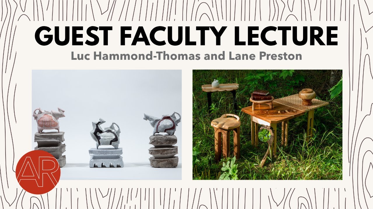 Guest Faculty Lecture | Luc Hammond-Thomas & Lane Preston