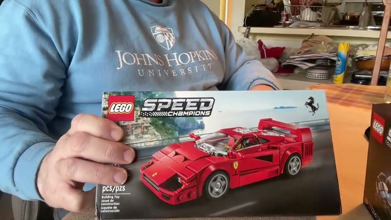 LEGO Speed Champions - Live Build Pt 2