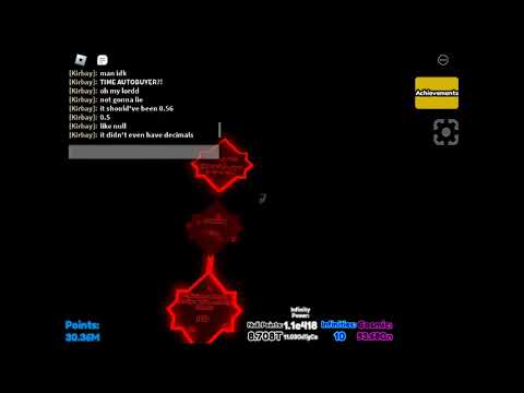 Unlocking Transcension Points in The 2nd Upgrade Tree! (Episode 8)