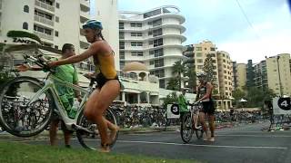 2012 Mooloolaba Triathlon Highlights