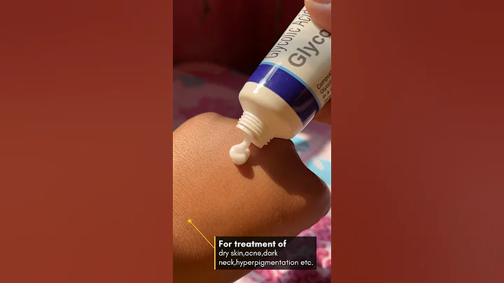 Glycolic Acid Cream 12%✨                             #youtubeshorts #trending #viral #glycolicacid