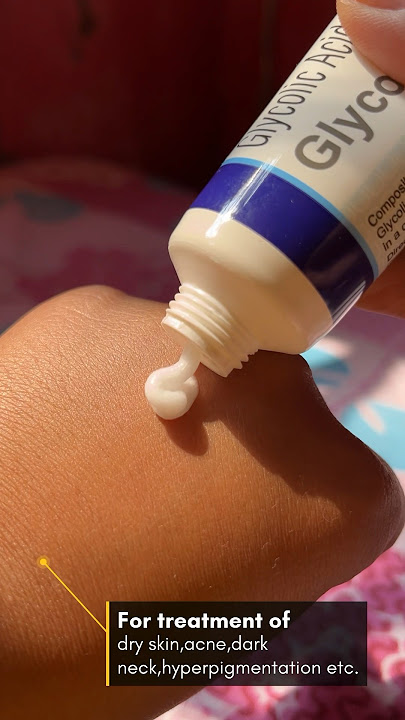 Download lagu Glycolic Acid Cream 12%✨                             #youtubeshorts #trending #viral #glycolicacid