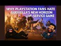 Why PlayStation Fans Hate Guerrilla’s New Horizon Live‑Service Game
