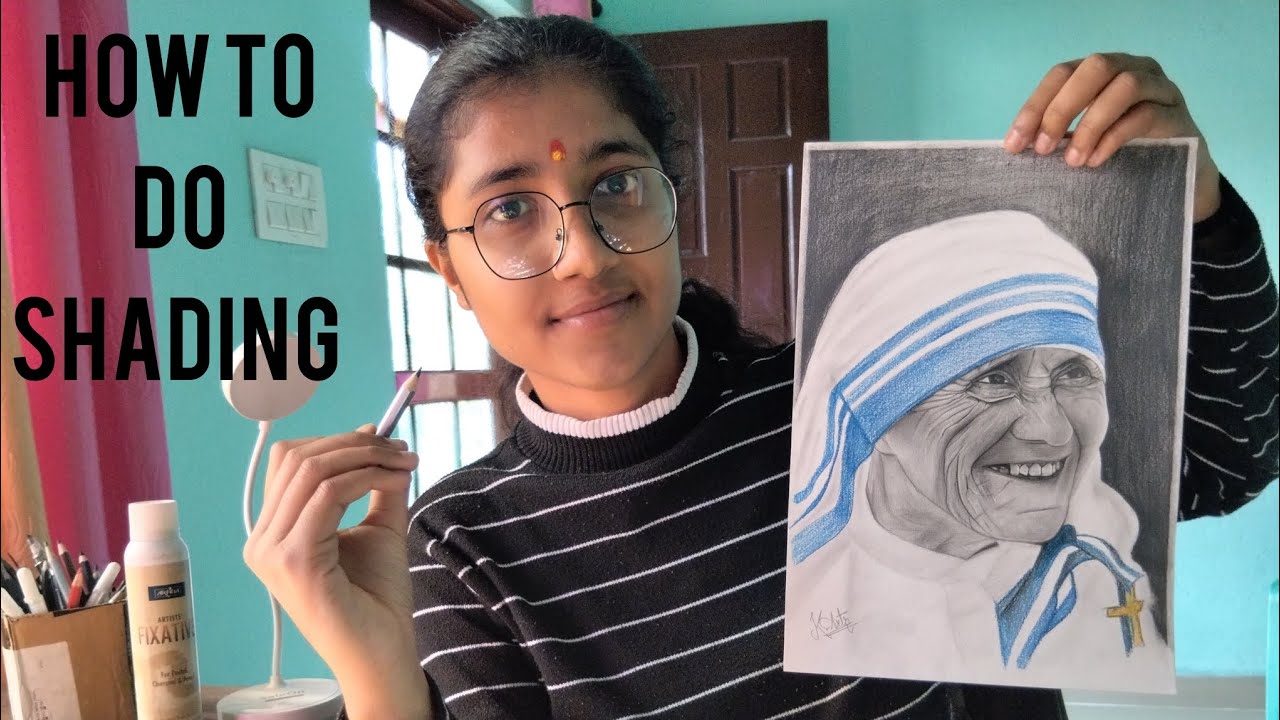 How to do shading? Shading tips - YouTube
