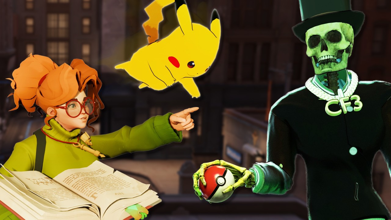 We made POKEMON in DEADLOCK (ft. CF3)