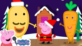 Jingle Bells  Peppa Pig  Christmas  For Kids  Peppa Pig   Nursery Rhymes