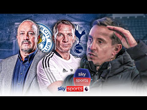 Rodgers to spurs? Benitez to leicester? | gary neville on pl managerial merry-go-round
