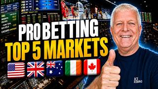 Global Pro Betting: Navigating the Top 5 Markets screenshot 5