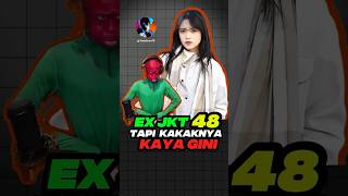 Who Would've Thought This Beautiful ex-JKT48 Member Has a Brother Like This #viralnews #roby #jkt...