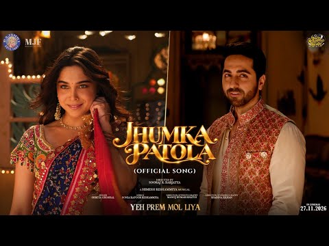 Jhumka Patola: Shreya Ghoshal Adds Magic to Ayushmann-Sharvari Song