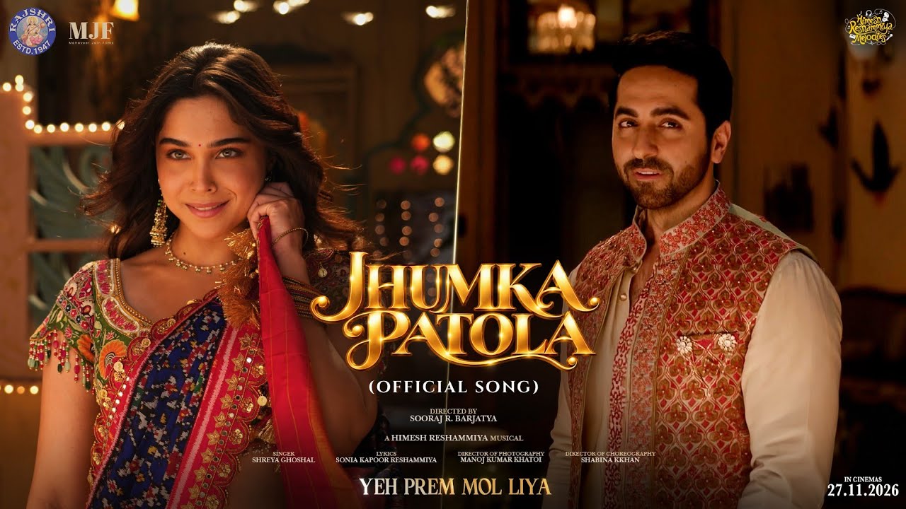 Jhumka Patola Lyrics — Shreya Ghoshal | Lyrixwala Jhumka Patola Lyrics by Shreya Ghoshal from Yeh Prem Mol Liya