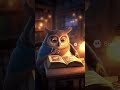 Owl’s Book of Infinity  #sora2  #animation #livewallpaper #cat  #cute #relax