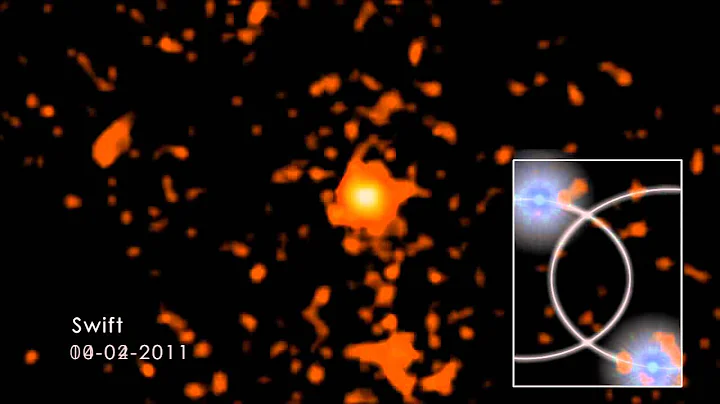Cyg OB2 #9: XMM-Newton and Swift observations