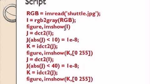 Image Processing in Matlab