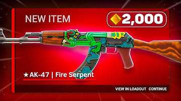 I SPENT EVERYTHING ON CASE BATTLES!