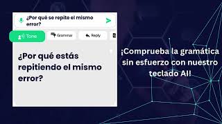 Teclado de chat AI: escritura inteligente screenshot 4