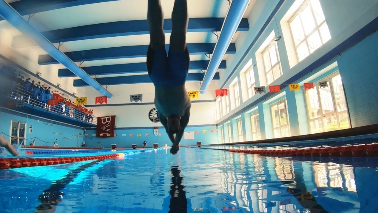 Cinematic Fpv Swimming / Italian Air Force Academy