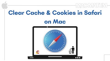 How to Clear Cache and Other Data (Cookies) in Safari on Mac