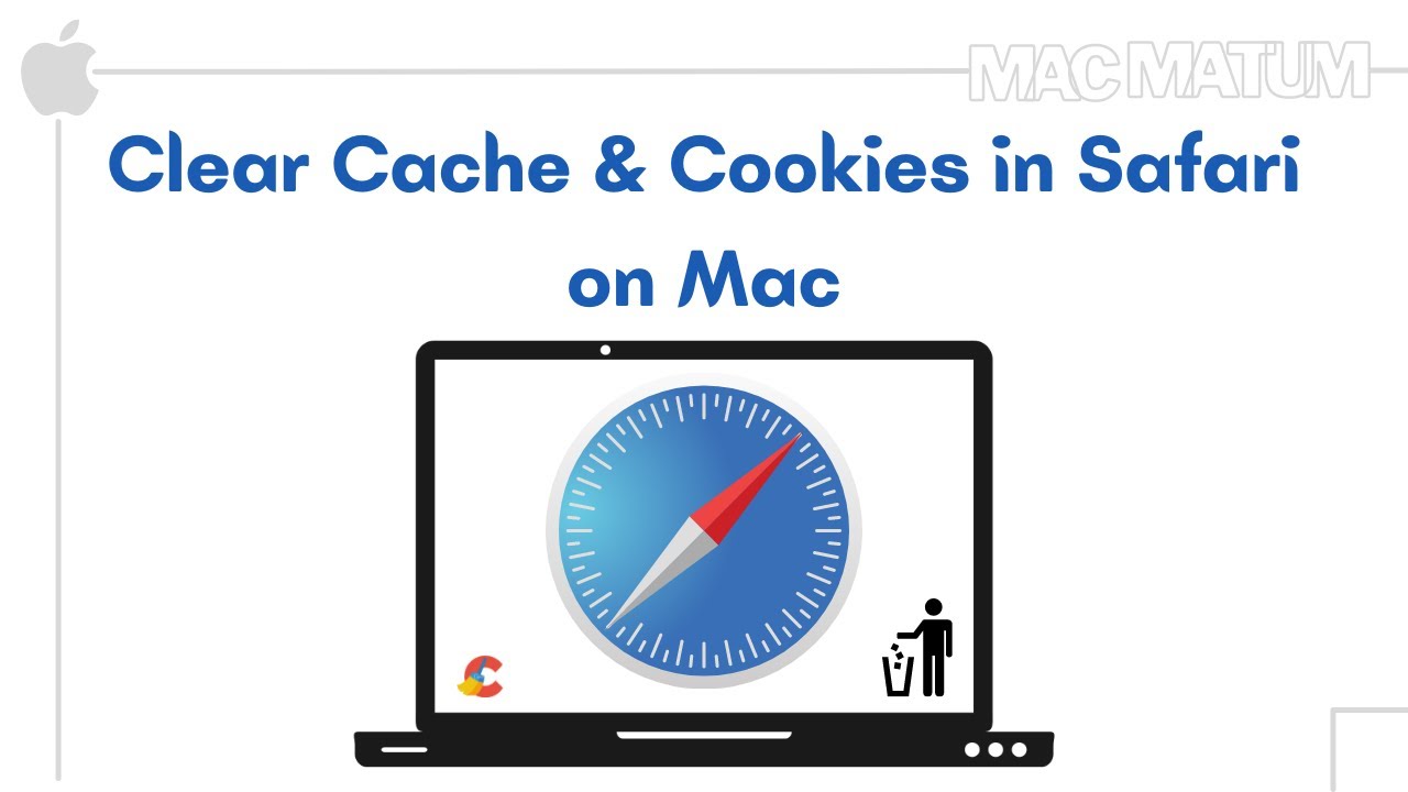 How to Clear Cache and Other Data (Cookies) in Safari on Mac - YouTube