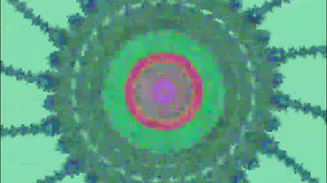 Mandelbrot set quick zoom