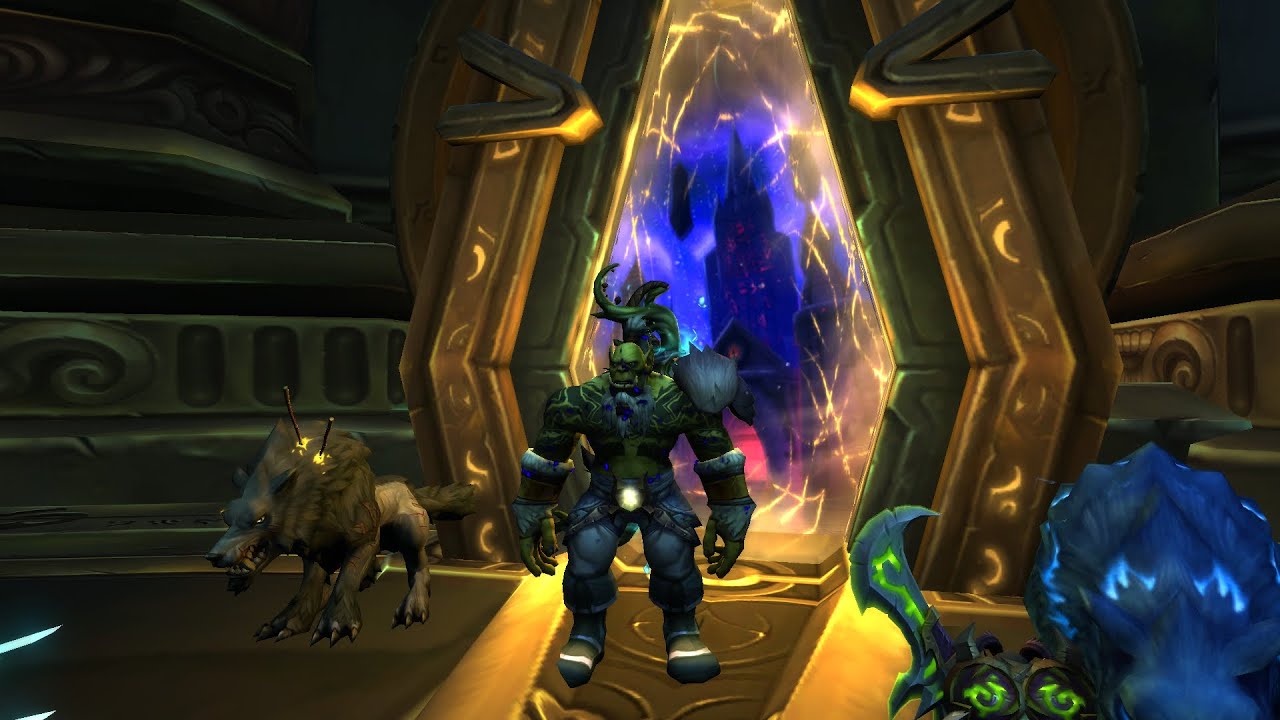 5 chest Horrific Visions of Stormwind BM Hunter Solo - YouTube