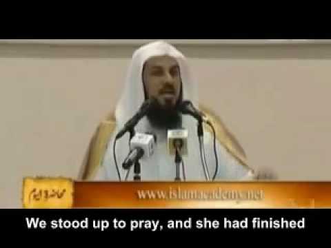 Sheikh al-Arifi Advises a Woman on a Plane