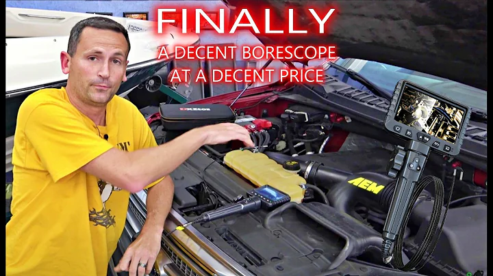 DXZtoz Borescope Review - It's get's you everywhere you need to be, without breaking the bank.